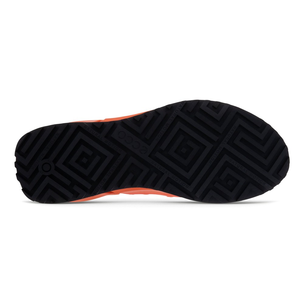 Tenis Hombre - ECCO Biom 2.0 Bajos Tex - Naranjas - TOQ824073